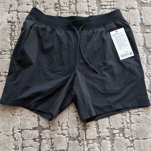 lululemon athletica Black Athletic Shorts